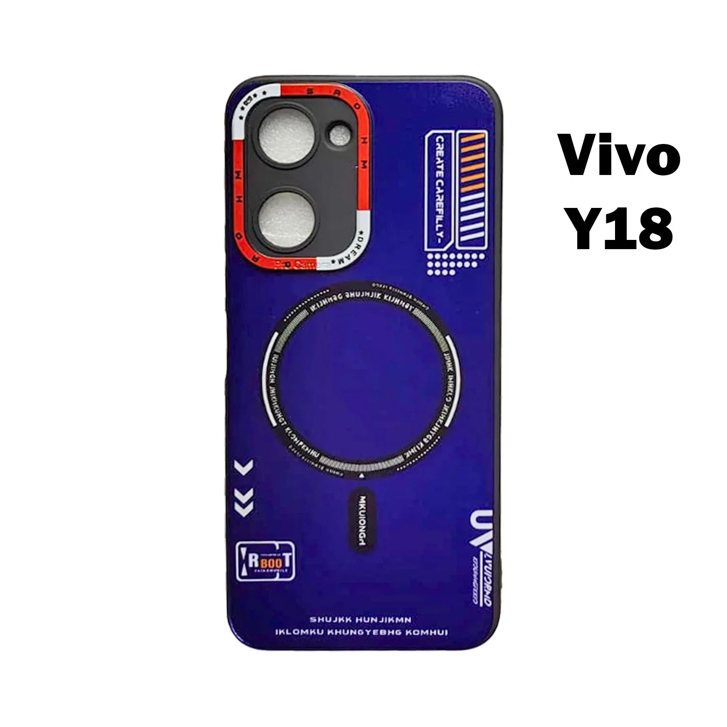 Vivo Y18 Root Text High Quality Fashion Case