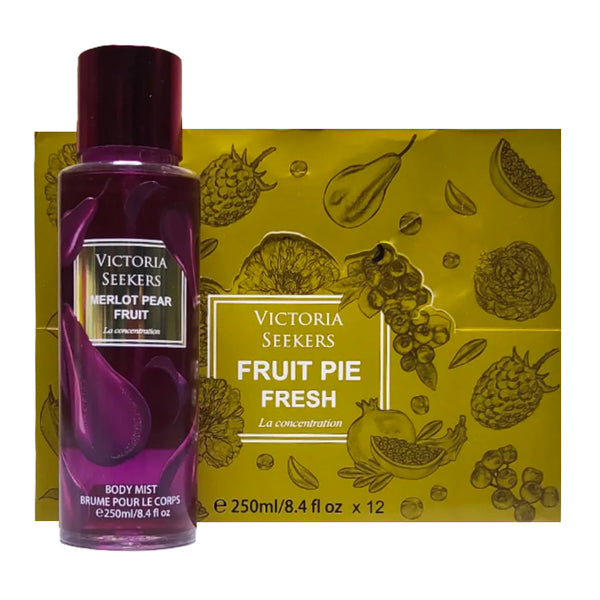 Victoria Seekers Merlot Pear Fruit Body Mist - 250ml