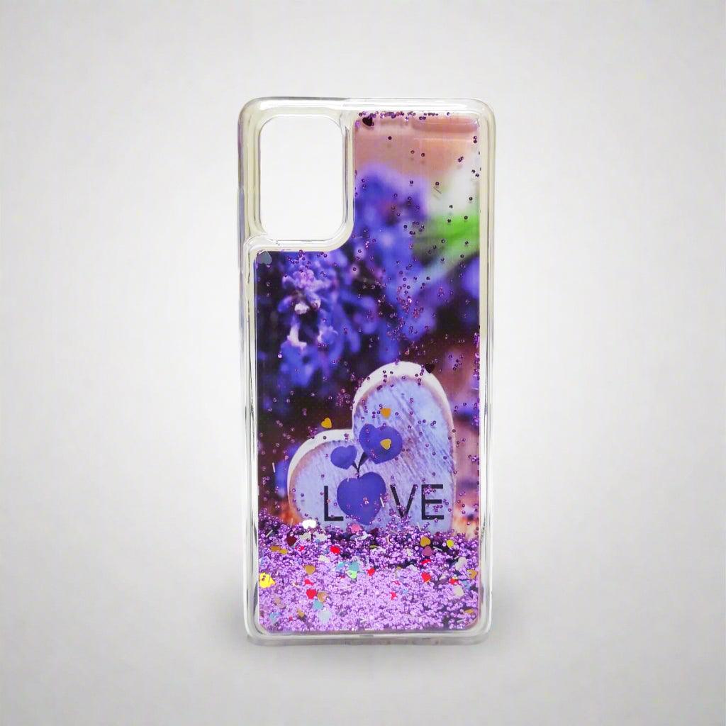 غطاء حماية لامع أنيق لهاتف Samsung A71 4G