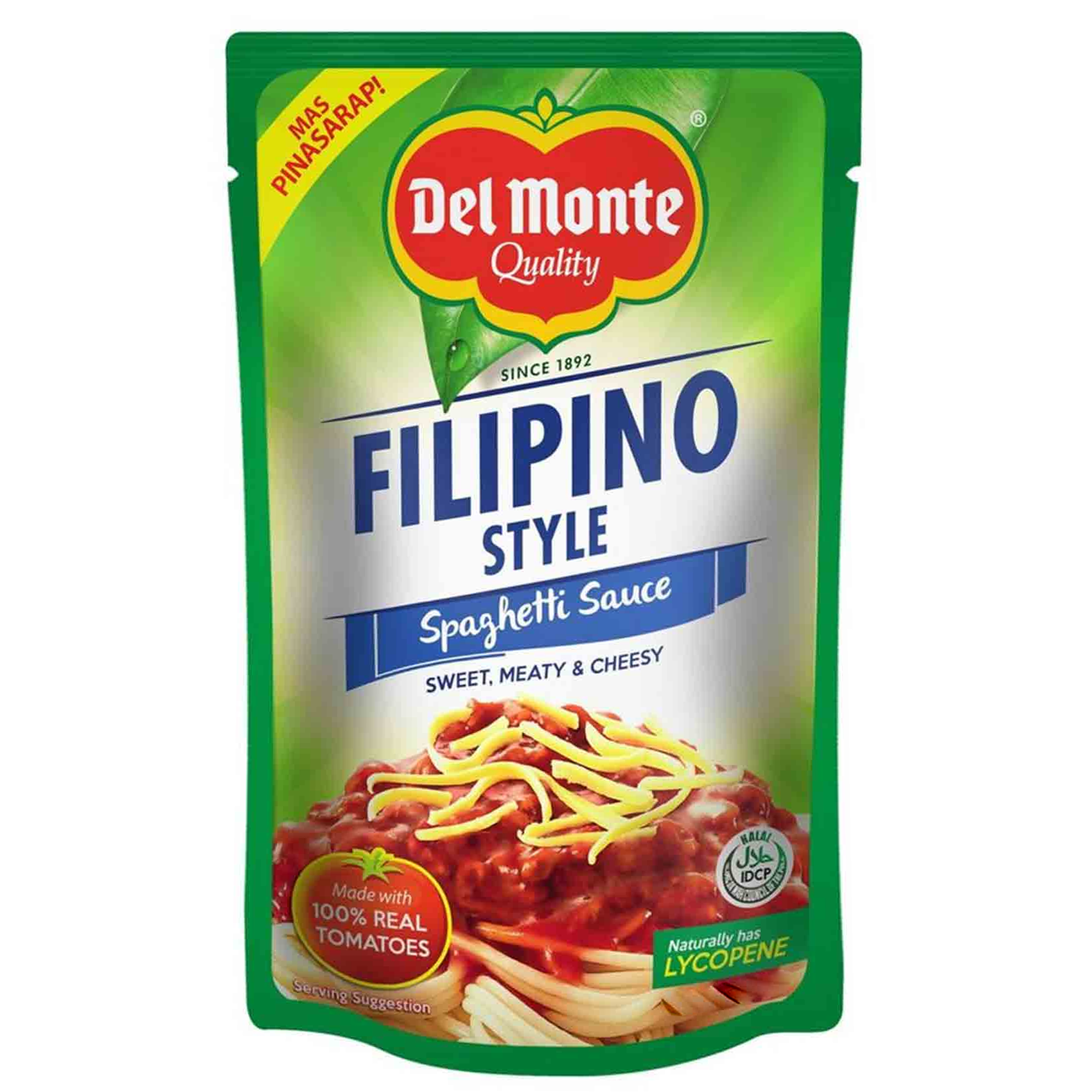Del Monte Spaghetti Sauce Filipino Style 500gm