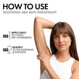 Vichy Laboratories Soothing 48H Deodorant Roll On - 50ml