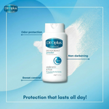 Deoplus Natural Tri-Active System Deodorant Powder - 40g