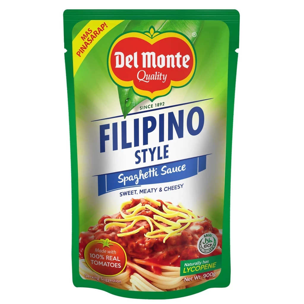 Del Monte Spaghetti Sauce Filipino Style 900Gm