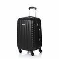 Horizon Luggage Bag 20 Inch Cabin Size Luggage Trolly - Black