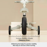 Kids Smart 3-in-1 Tricycle With Light & Music