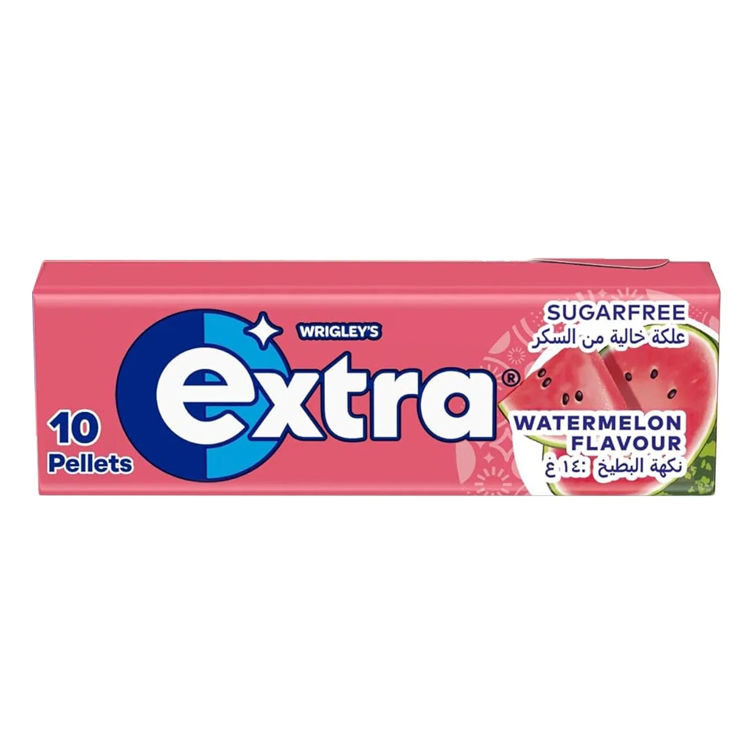 Wrigley's Extra Watermelon Flavour Sugar Free Chewing Gum - 14g