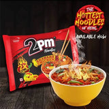 2PM Akabare Chicken Instant Noodles 2X Spicy - 5Pcs × 100g