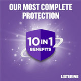 Listerine 10 In 1 Total Care Mouthwash Zero Alcohol - 250ml