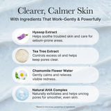 Arencia Hyssop Sebum Control Rice Cake Cleanser - 150g