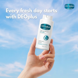 Deoplus Natural Tri-Active System Deodorant Powder - 40g