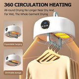 Electric Foldable Clothes Drying Heater SH-009