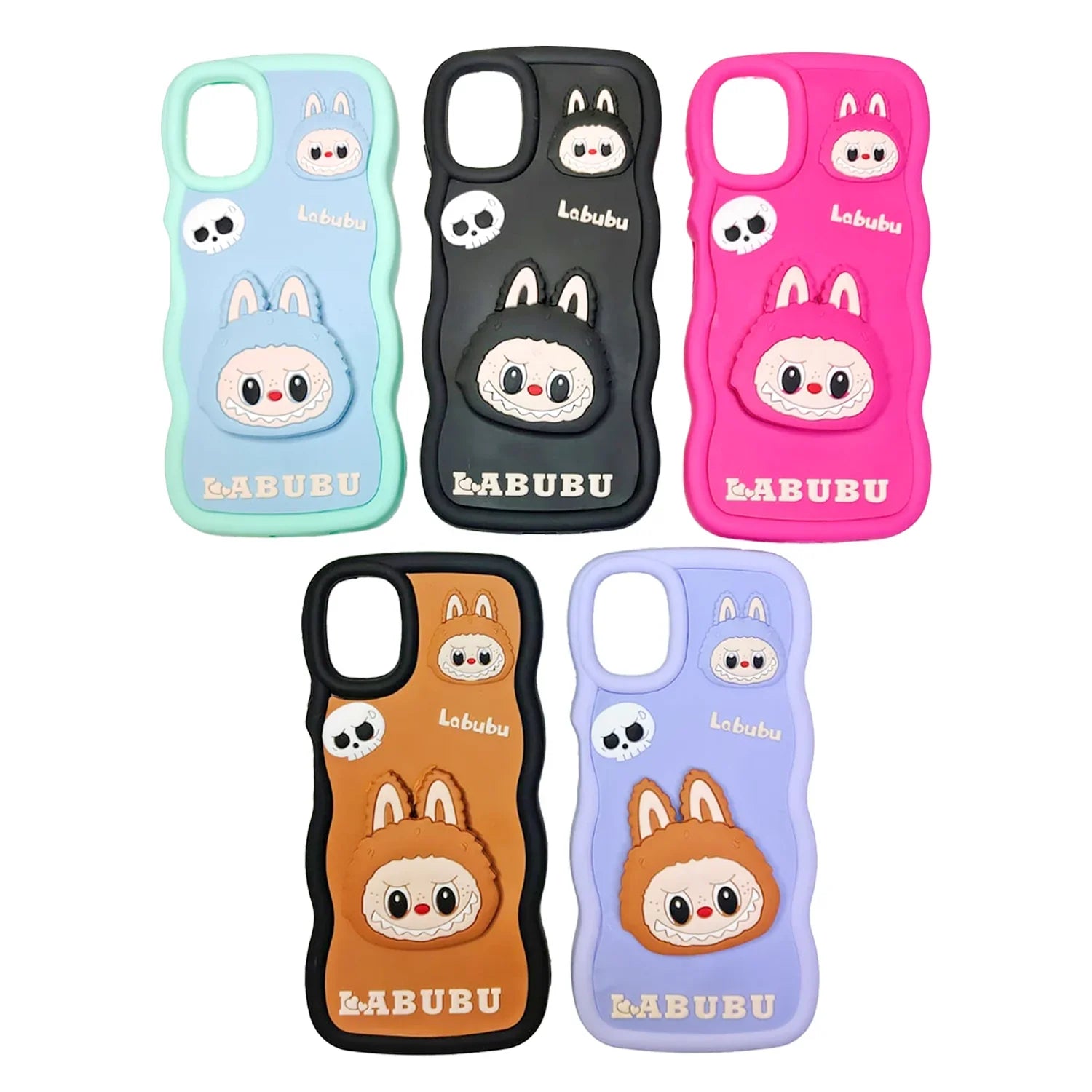 Samsung A06 Labubu Soft Silicone Phone Case