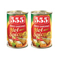 555 Fried Sardines Hot and Spicy 155gm (1+1) Offer - Pinoyhyper