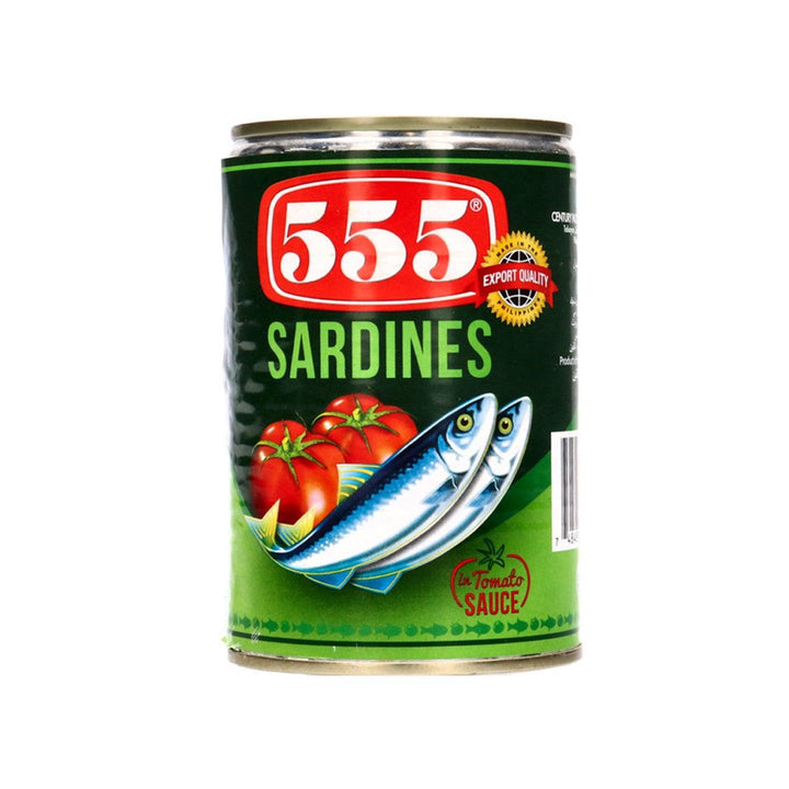 555 Sardines In Tomato Sauce - 425gm - Pinoyhyper