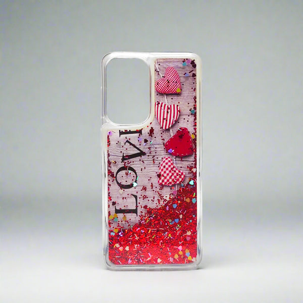 Samsung A33 Glitter Fashion Case Cover