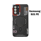 Samsung S21 FE Root Text High Quality Fashion Case