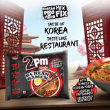2PM Korean Ramen Instant Noodles - 5Pcs × 100g
