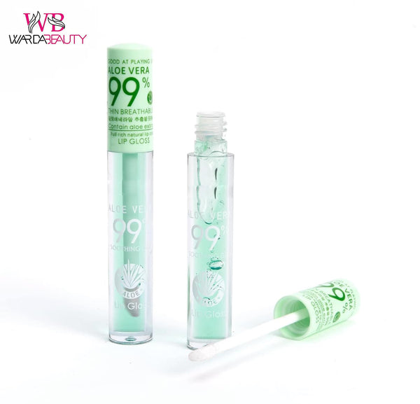 Warda Beauty 99% Aloe Vera 3D Matte Lip Gloss