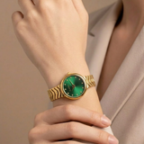Clasico Miss Cloud Wave Bracelet Watch - AK230856L