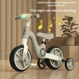 Kids Smart 3-in-1 Tricycle With Light & Music