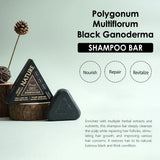 Disaar Polygonum Multiflorum & Black Ganoderma Shampoo Bar - 120g