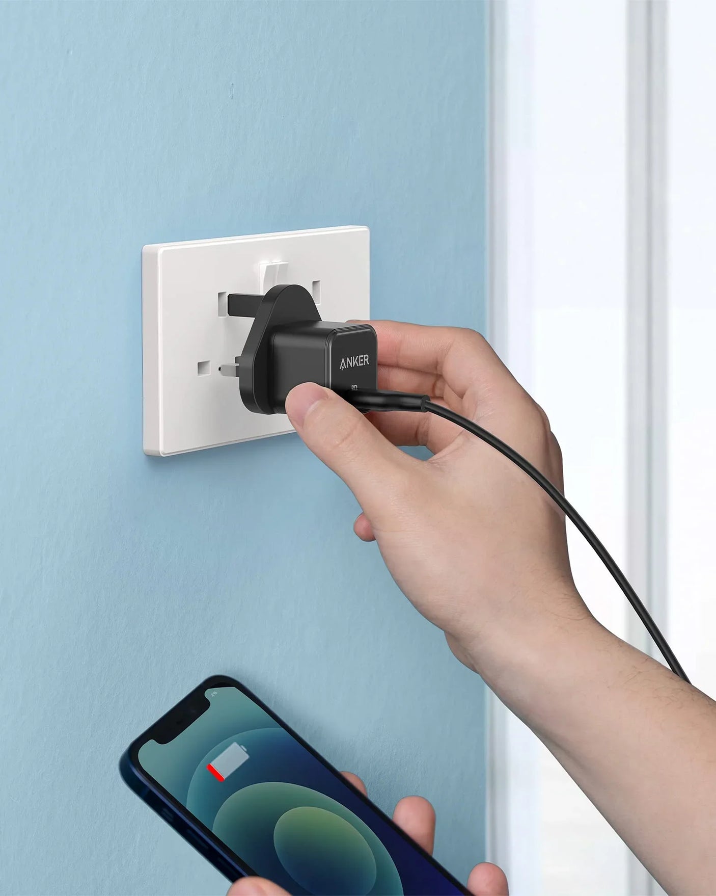 Anker Original 20W PD Fast Charger - A2149