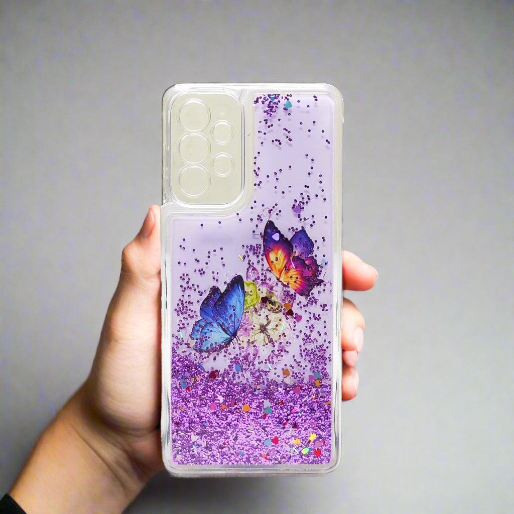 Samsung A73 5G Glitter Fashion Case Cover