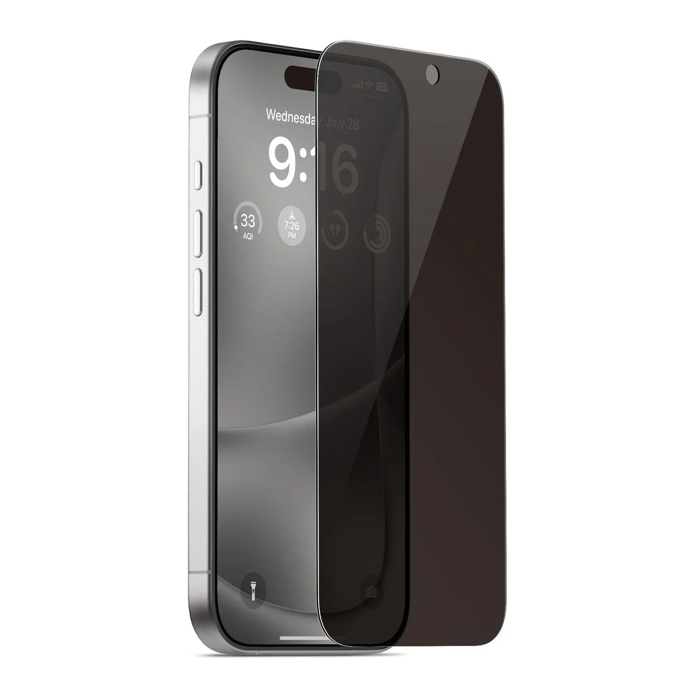 IPhone 16 Privacy Tempered Glass
