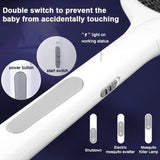 Purple Light 2 in 1 Dual Modes Electric Mosquito Bat ES-20