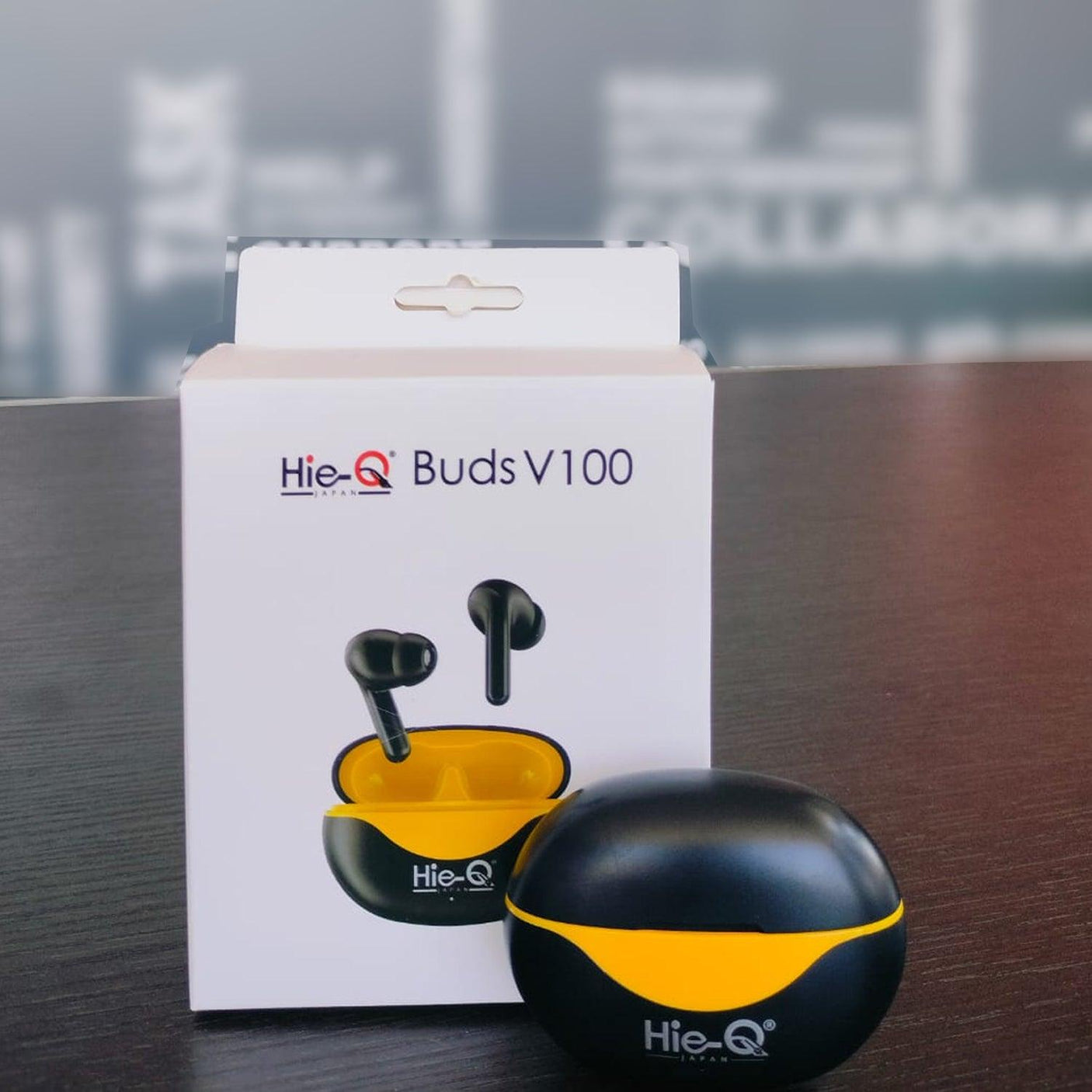 Hie-Q Japan Wireless Earbuds - V100