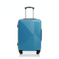 American Flyer Luggage Bag 20 Inch Cabin Size Luggage Trolly - Blue