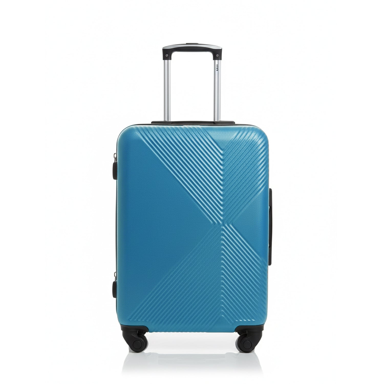 American Flyer Luggage Bag 20 Inch Cabin Size Luggage Trolly - Blue