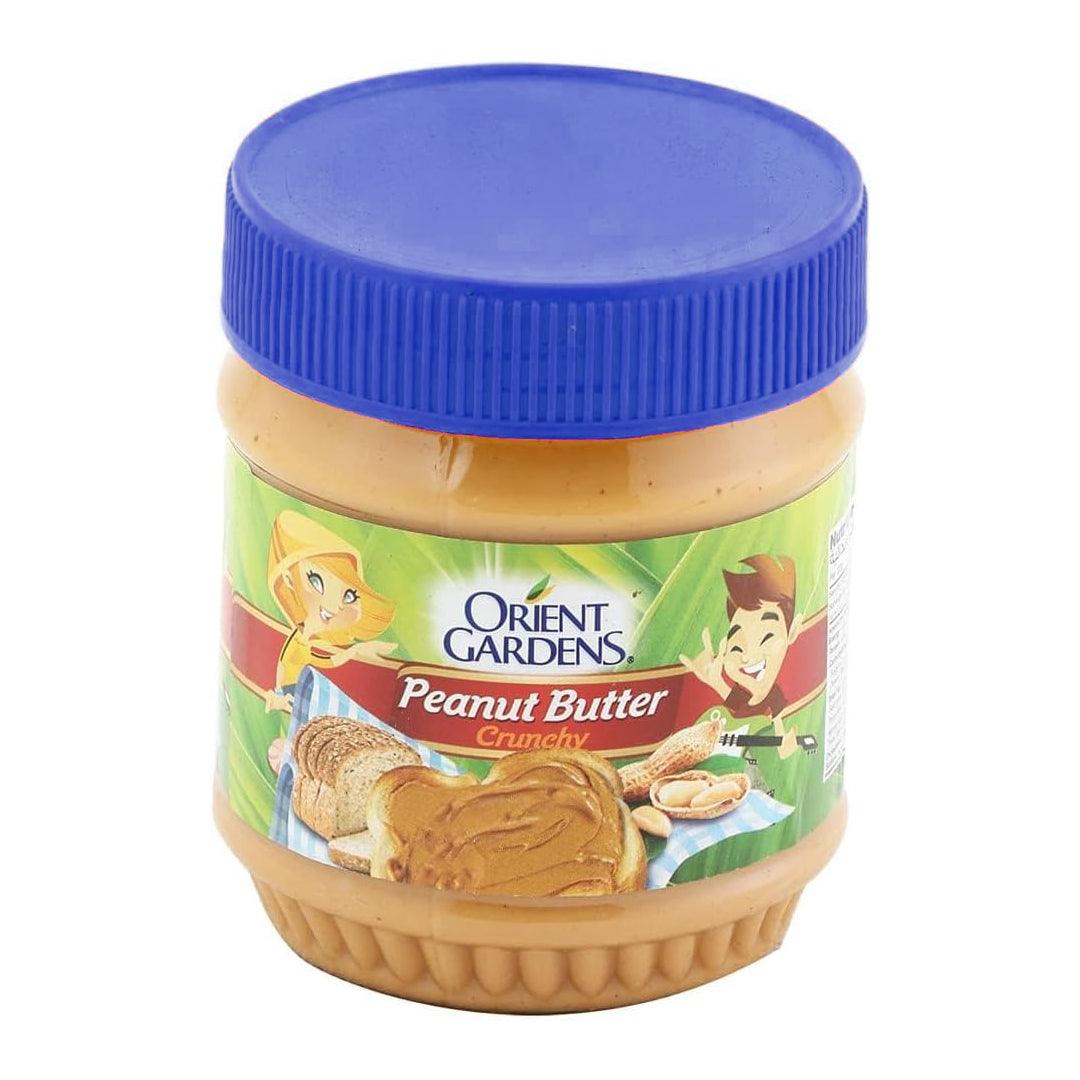 Orient Gardens Peanut Butter Crunchy 340g