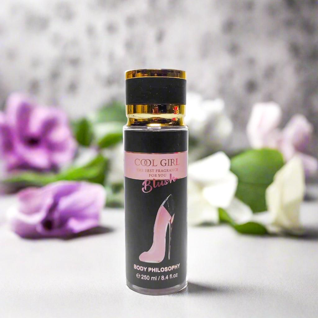Cool Girl Cool Scent Perfume Cool Girl Blush Body Mist 250ml