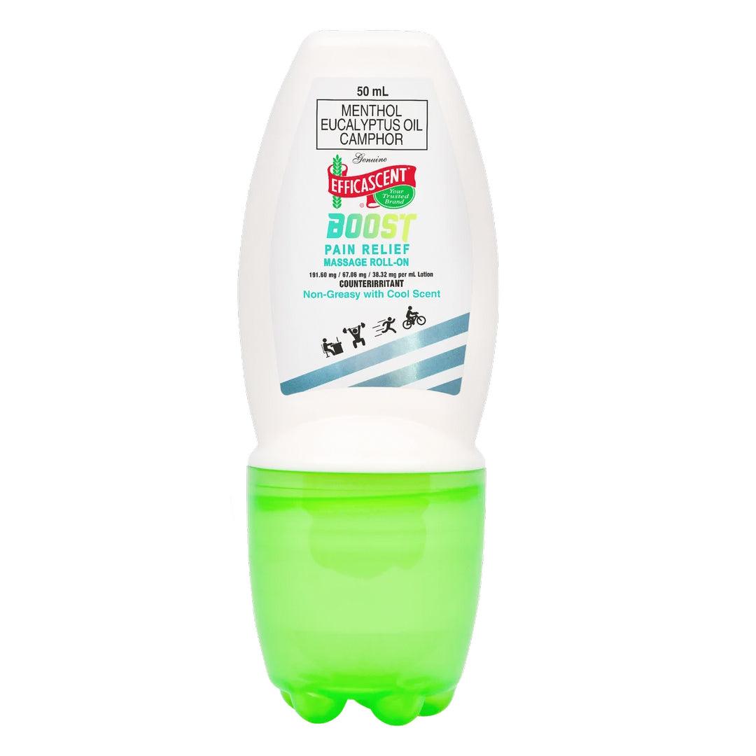 Efficascent Boost Pain Relief Massage Roll On - 50ml