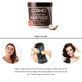 Cosmo Coconut Oil Hair Food Reduce Hair Breakage - 170ml