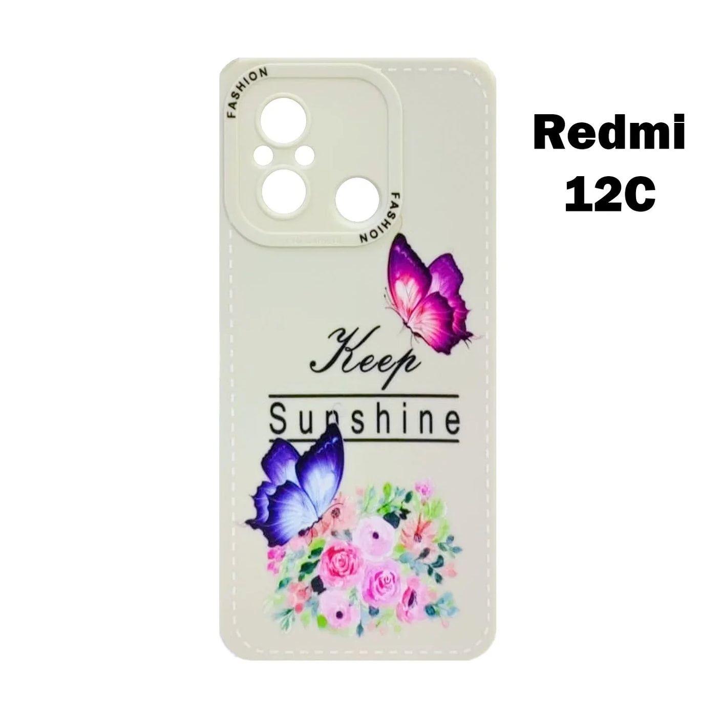 Redmi 12C High Quality Fashion Case