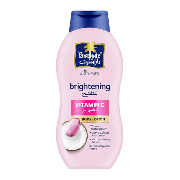 Parachute Skin Pure Brightening Vitamin C Body Lotion - 400ml