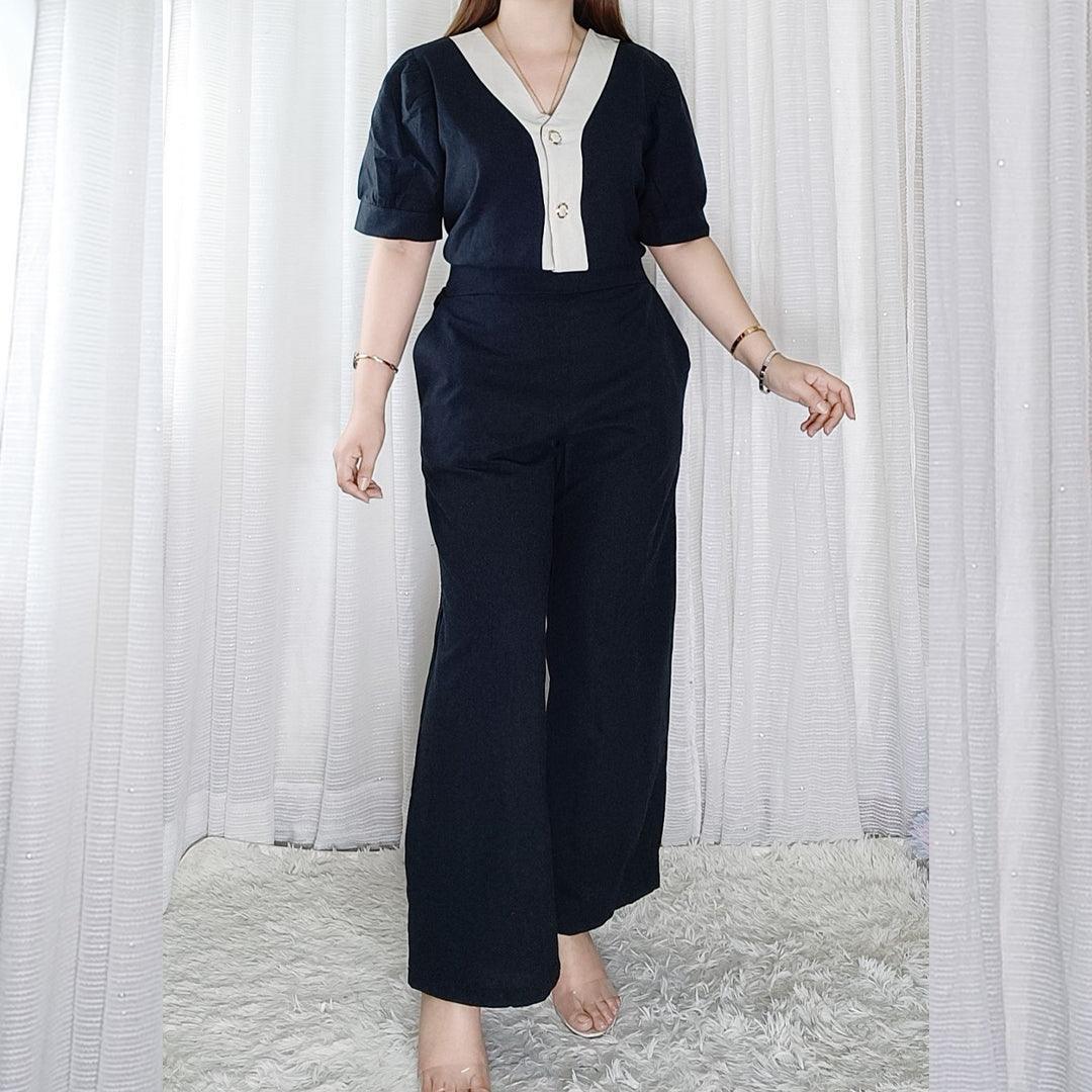 Claudia Shirt & Pants Set KU-431