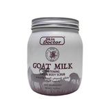 Skin Doctor Goat Milk Brightening Face & Body Scrub - 500ml
