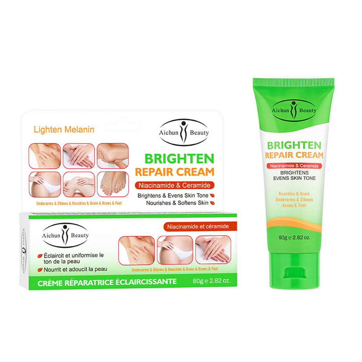 Aichun Beauty Brighten Repair Cream - 80g