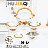 Kitchen Set Thermos Box Container Food Warmer - 4 Pcs Set