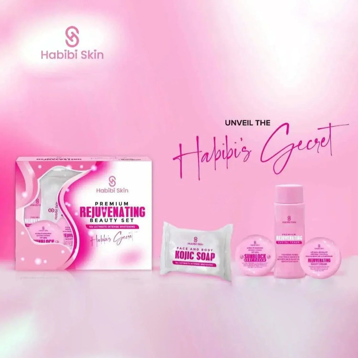 Habibi Skin Premium Rejuvenating Beauty Set