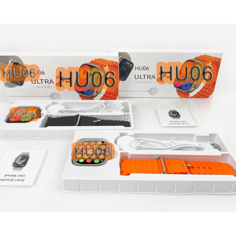 Large Screen Smart Watch HU06