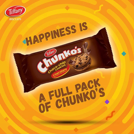 Tiffany Chunko's Choco-Chip Chocolate Cookies - 43g