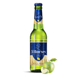 Three Horses First Class Malt Beverage Apple - 330ml