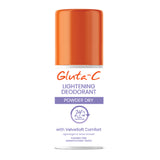 بودرة مزيل العرق المفتحة للبشرة من غلوتا-سي (Gluta-C) - 40 مل