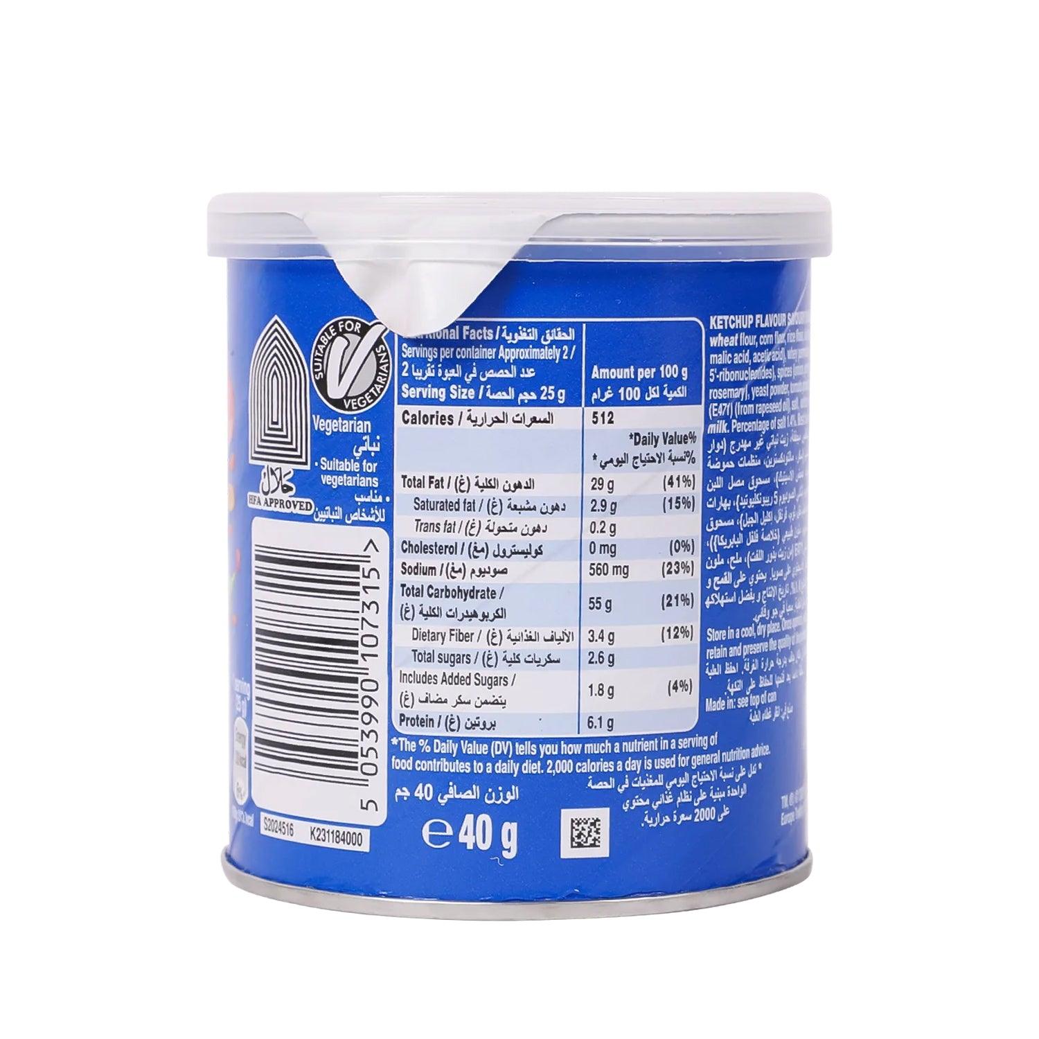 Pringles Ketchup Potato Chip - 40g