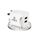 HMT شاحن مزدوج سريع مايكرو USB