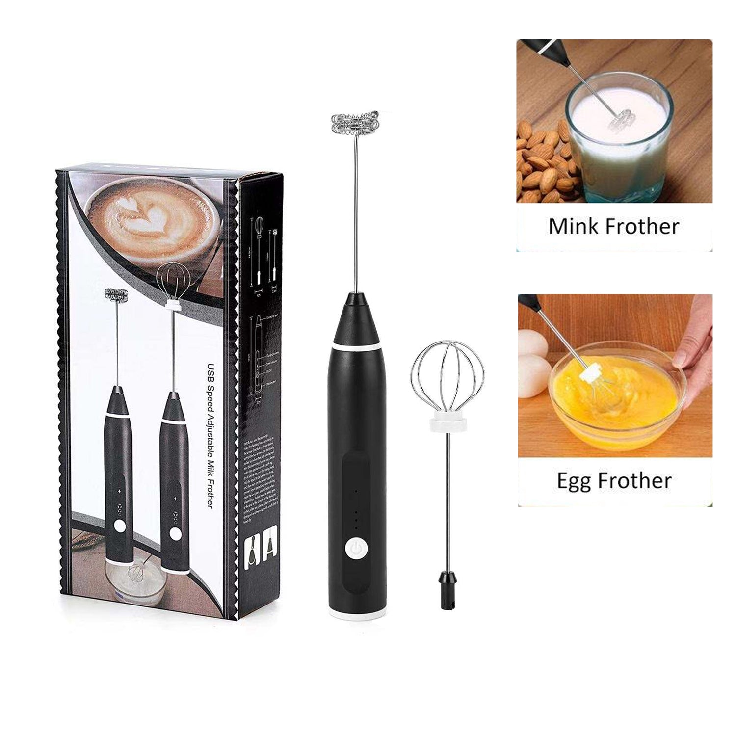 Portable Electric Handheld Milk Frother ZH-048